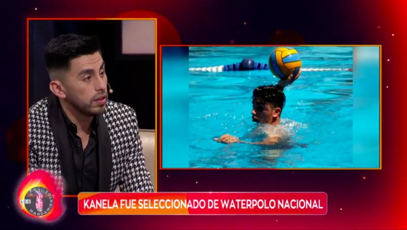 Kanela recordó su época como seleccionado nacional de waterpolo