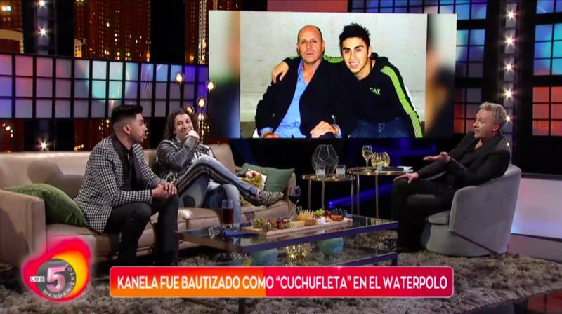 Kanela recordó su época como seleccionado nacional de waterpolo