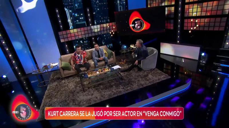 Kurt Carrera relató curiosa operación en zona íntima