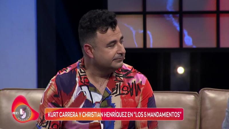 Kurt Carrera recordó su actuación en “Adrenalina”