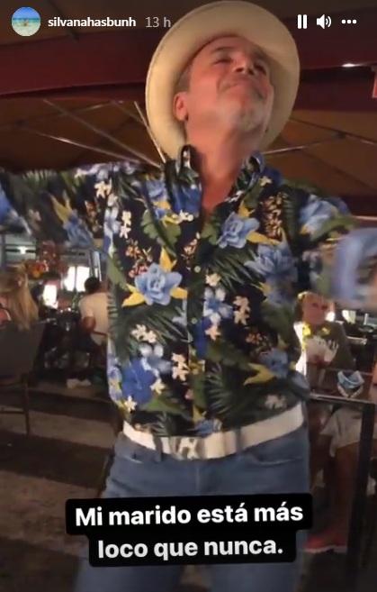 “Más loco que nunca”: Luis Jara disfruta su anonimato en Miami