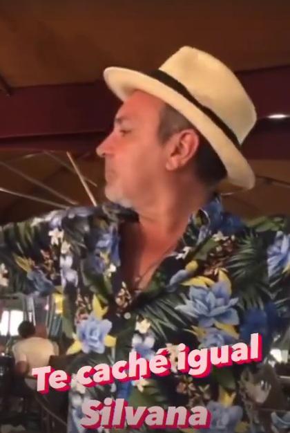 “Más loco que nunca”: Luis Jara disfruta su anonimato en Miami