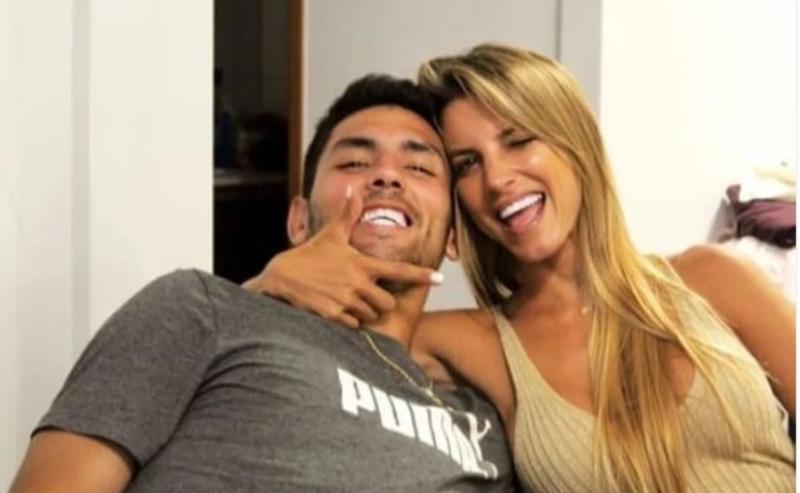 Ex pololo de Lucila Vit anuncia que se convertirá en padre