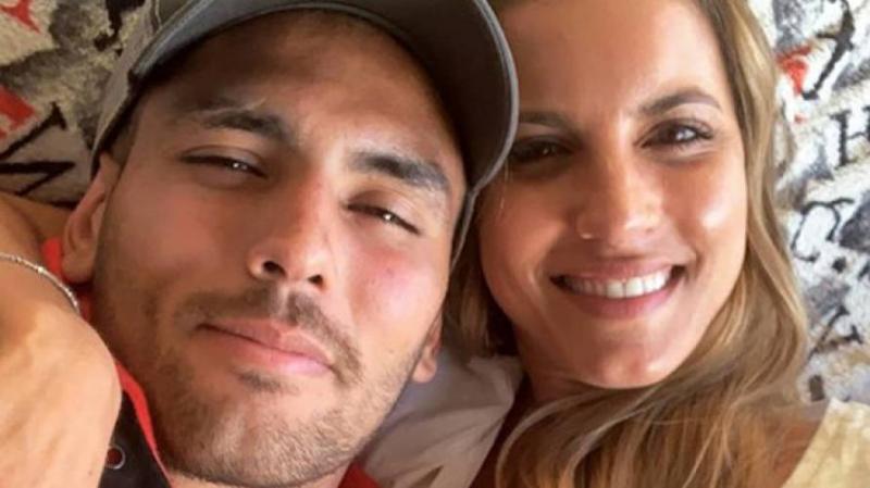 Ex pololo de Lucila Vit anuncia que se convertirá en padre