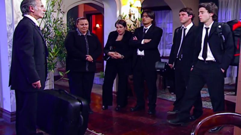 Machos Capítulo 166 / Imelda le pide a Sonia que no cuente su secreto