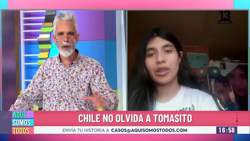 Madre de Tomás Bravo: “Necesito verdad y justicia para mi hijo”