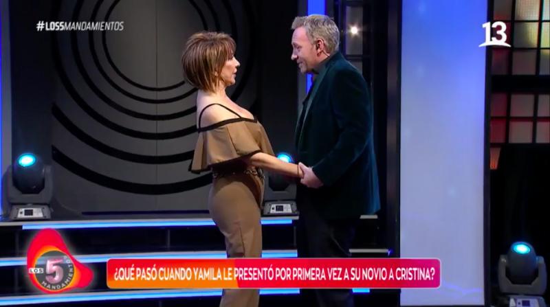 “Estoy sintiendo cosas”: La curiosa actuación de Martín Cárcamo y Cristina Tocco