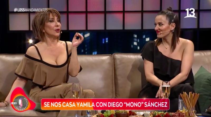 “Estoy sintiendo cosas”: La curiosa actuación de Martín Cárcamo y Cristina Tocco