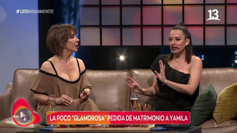 Yamila Reyna recordó su poco glamorosa pedida de matrimonio