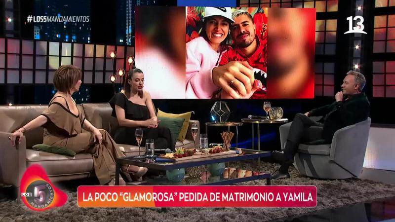 Yamila Reyna recordó su poco glamorosa pedida de matrimonio
