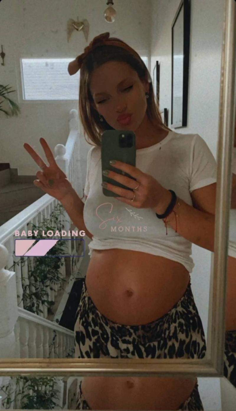 Mayte Rodríguez entrega detalles de su embarazo mostrando su pancita