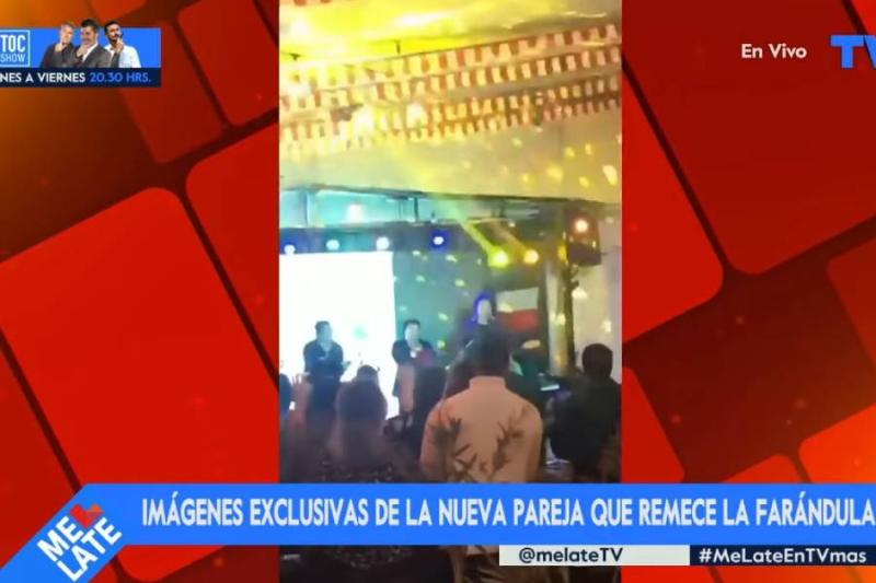 Camilo Huerta y Marité Matus: las imágenes que confirmarían el romance