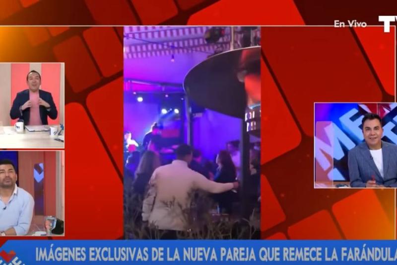 Camilo Huerta y Marité Matus: las imágenes que confirmarían el romance