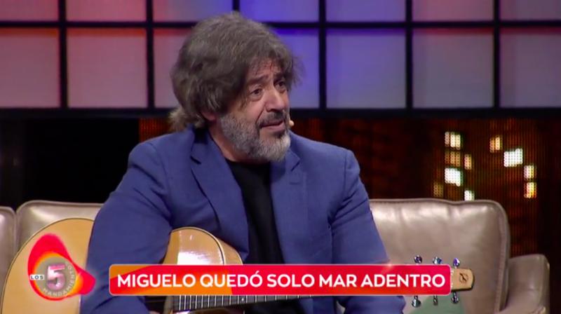 Miguelo contó que casi muere ahogado andando en kayak