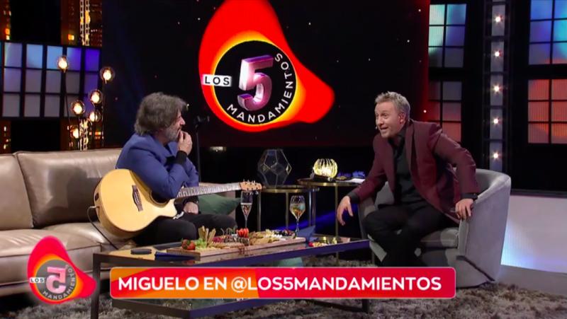 Miguelo contó que casi muere ahogado andando en kayak