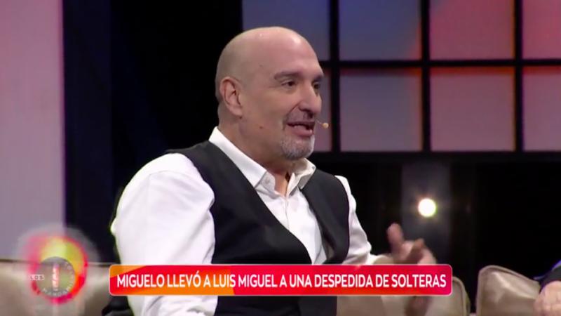 Miguelo y Kiwi relataron insólitas anécdotas con Luis Miguel
