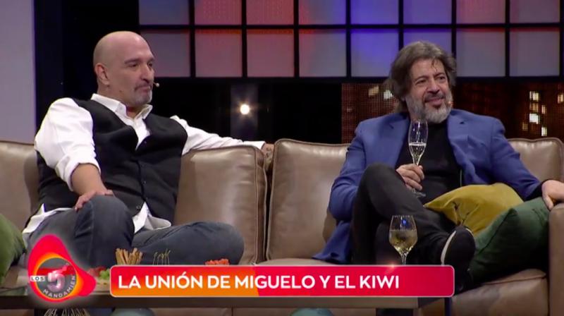 Kiwi y Miguelo sorprendieron con íntimas confesiones