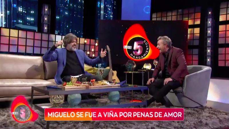 La fallida propuesta de matrimonio de Miguelo
