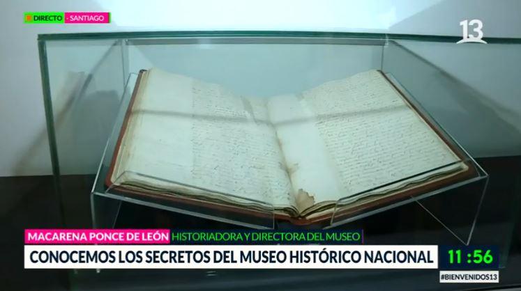 Conoce todos los secretos del Museo Histórico Nacional
