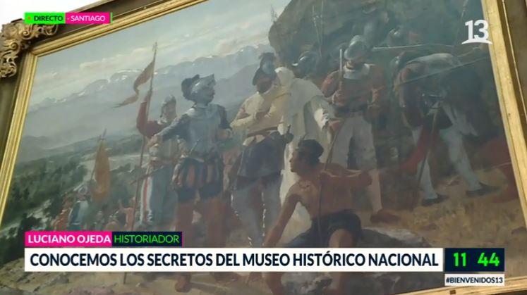 Conoce todos los secretos del Museo Histórico Nacional