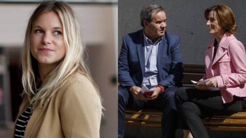 Ignacia Allamand se desahoga por piropos masculinos