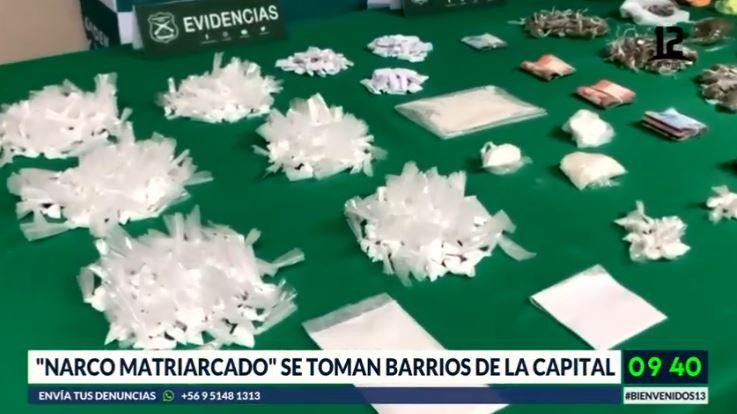 “Narco Matriarcados”: Mujeres lideran imperio de la droga en la capital