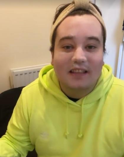 Así luce ahora Nicolás Yunge a 9 años de “Perla”