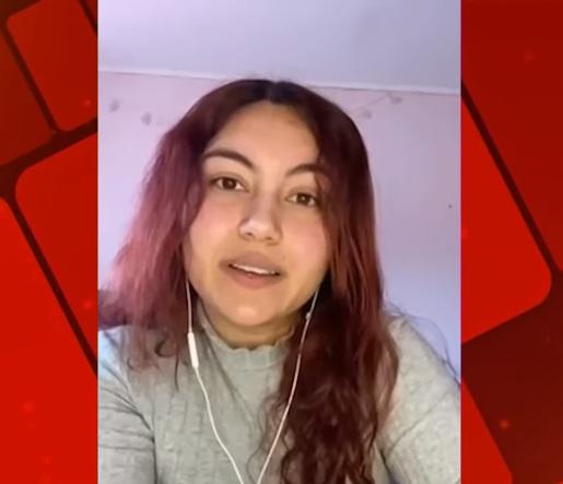 Habla joven que hizo la última entrevista a Felipe Camiroaga