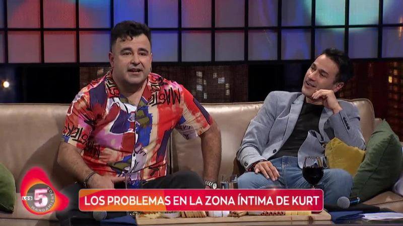 Kurt Carrera relató curiosa operación en zona íntima