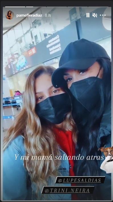 Trini Neira se fue a vivir a Europa: "Se va la niña"