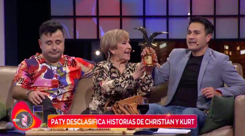 Paty Cofré desclasificó historias en su reencuentro con Kurt y Cristián