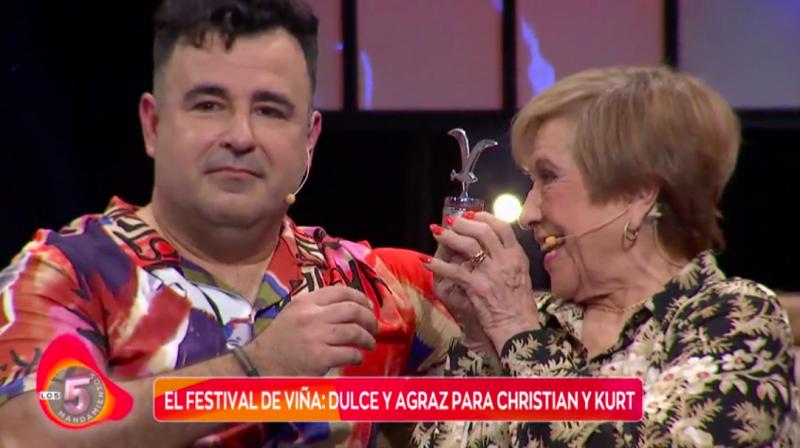 Paty Cofré desclasificó historias en su reencuentro con Kurt y Cristián