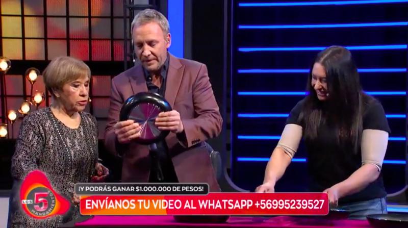 Paty Cofré sorprendió presentando a “La Mujer Biónica”