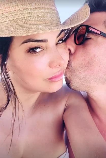 El destape de Eugenia Lemos y Mariela Montero en el Caribe