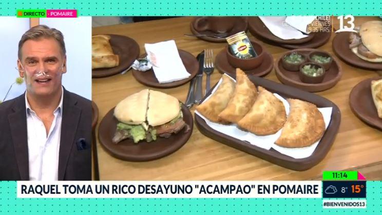 La broma de Raquel Argandoña a Amaro Gómez-Pablos en la previa del “18”