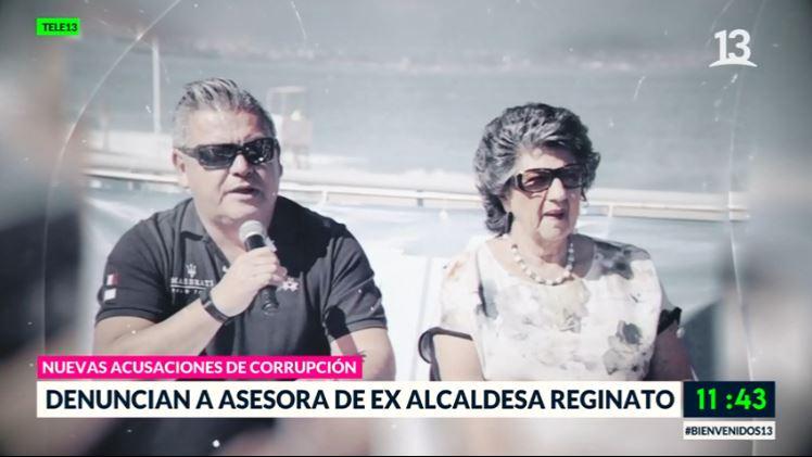 Denuncian a asesora de ex alcaldesa Reginato por corrupción
