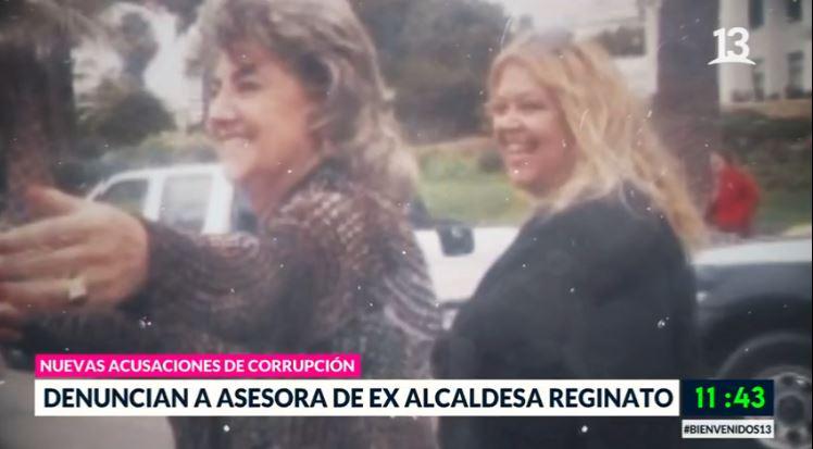 Denuncian a asesora de ex alcaldesa Reginato por corrupción