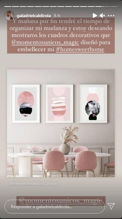 Acusan a Gala Caldirola de no cumplir canje publicitario