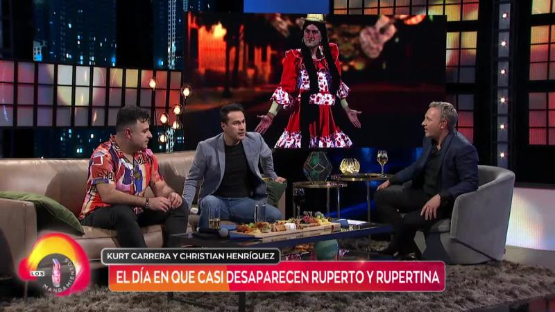 Cristián Henríquez habló sobre el día en que casi desaparecen Ruperto y Rupertina