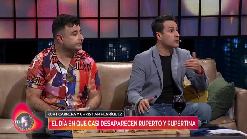 Cristián Henríquez habló sobre el día en que casi desaparecen Ruperto y Rupertina