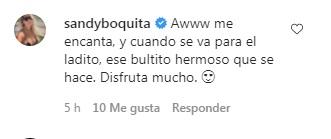 Belén Mora publica video mostrando su pancita