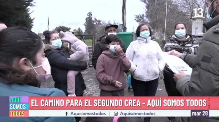 Así fue la construcción de nuestro segundo CREA Aquí Somos Todos