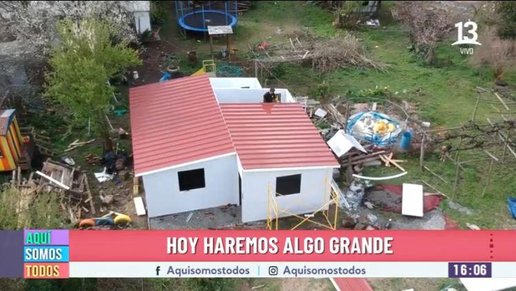 Así fue la construcción de nuestro segundo CREA Aquí Somos Todos