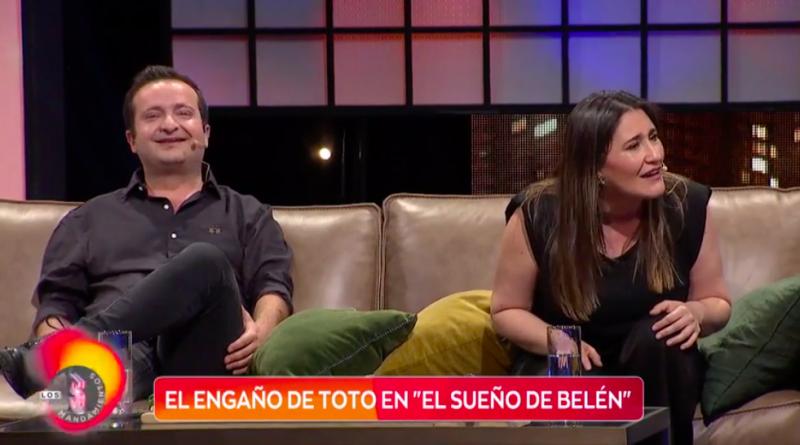 Belén Mora relató sueño que la llevó a enojarse con Toto Acuña