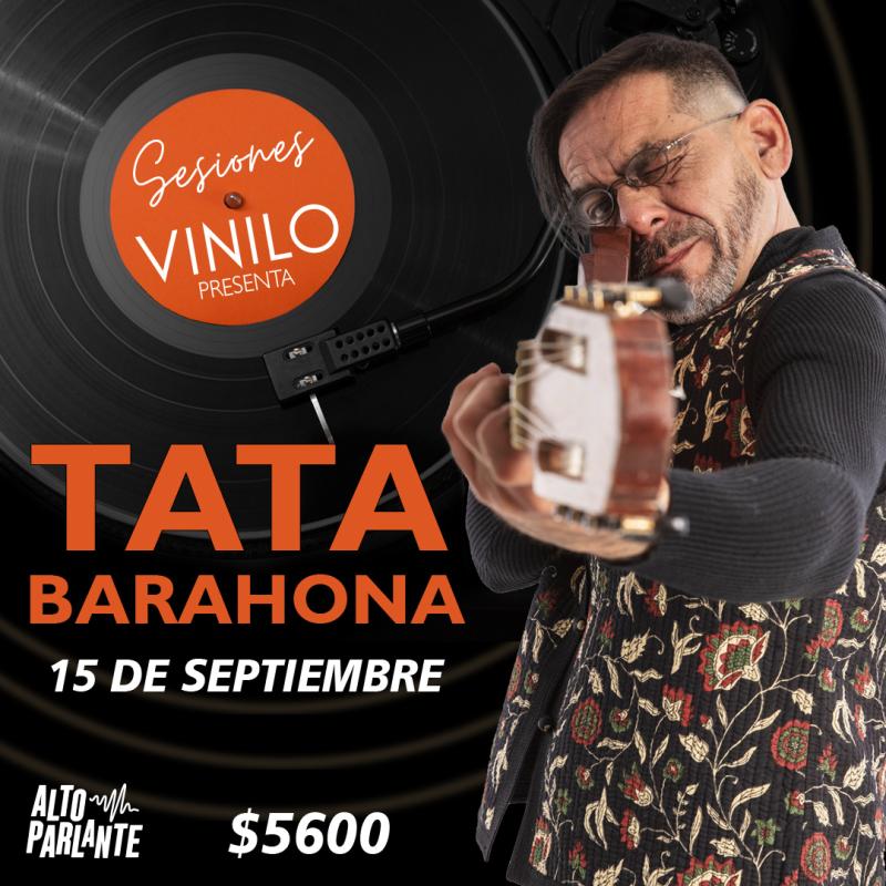 Tata Barahona abre las Sesiones Vinilo en Altoparlante