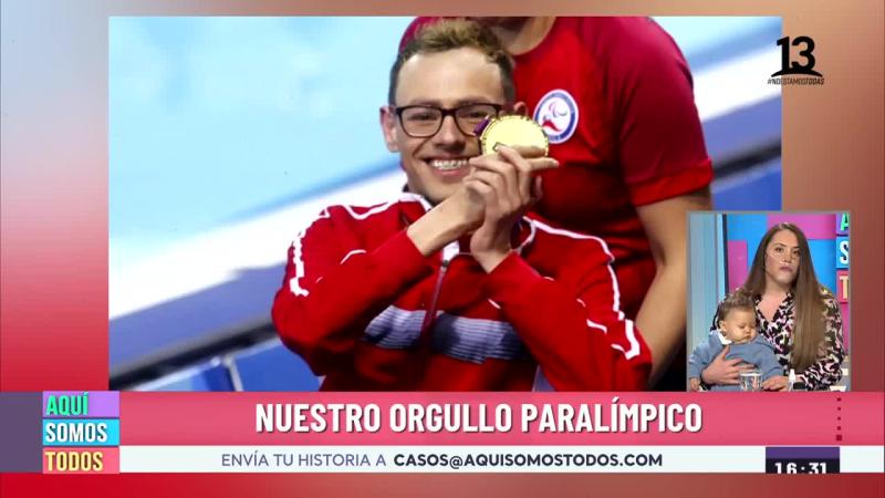 ¡Celebramos a nuestros medallistas paralímpicos!
