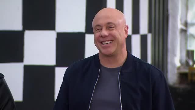 Pollo Castillo imitó a Rausch antes de la prueba de karting