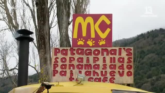 Pancho Saavedra quedó maravillado con el particular completo