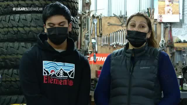 Pancho Saavedra conoció la delicada historia familiar de un mecánico