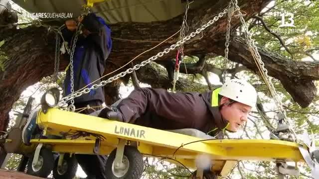 Pancho Saavedra pasó una extrema prueba de fuego